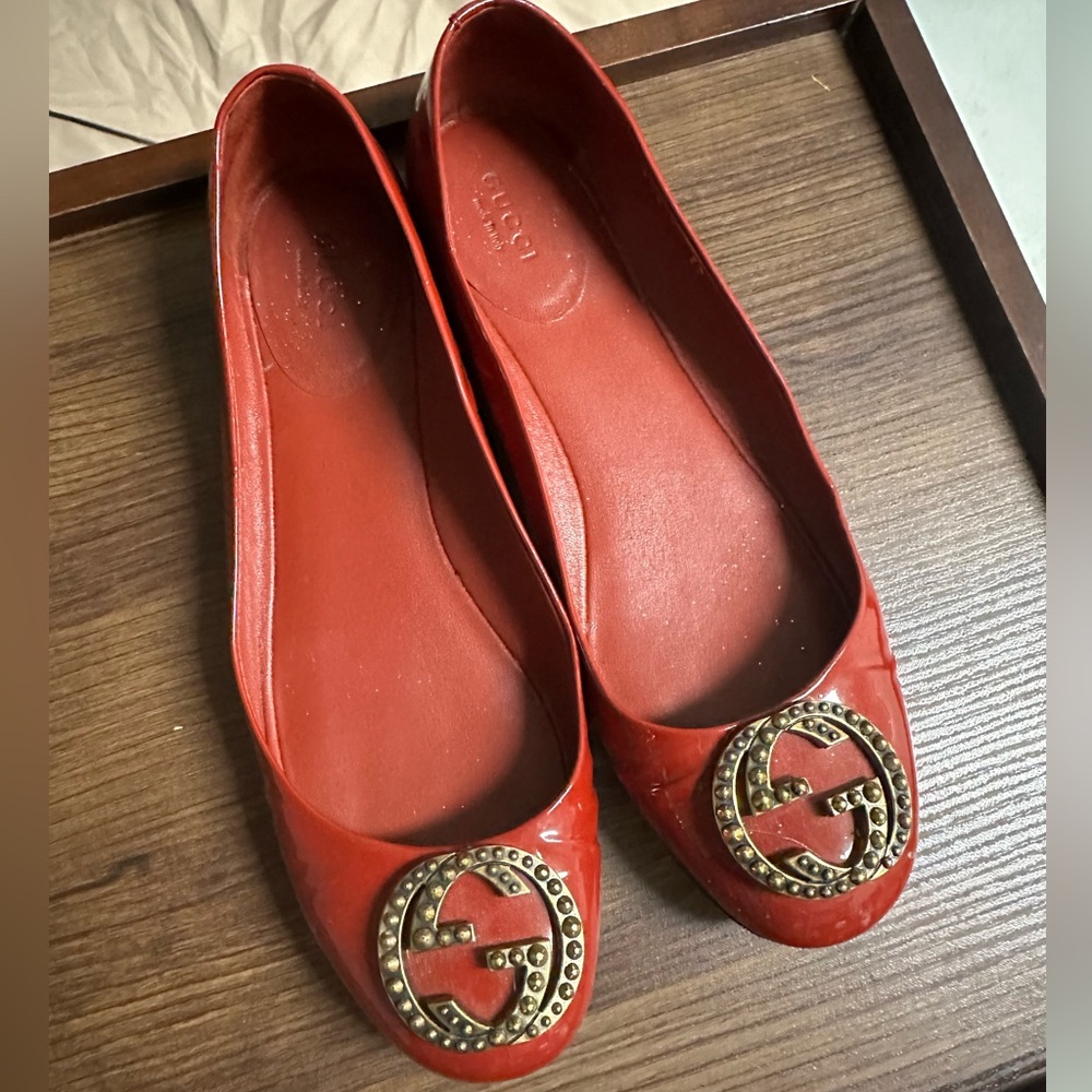 Gucci ballet flats